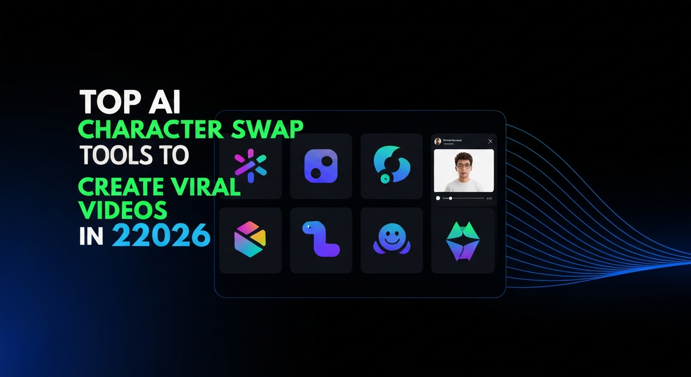 Top AI Character Swap Tools to Create Viral Videos