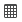 Table properties icon