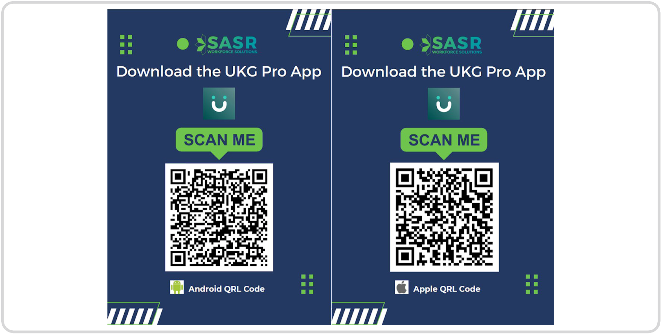 UKG Pro QR Code