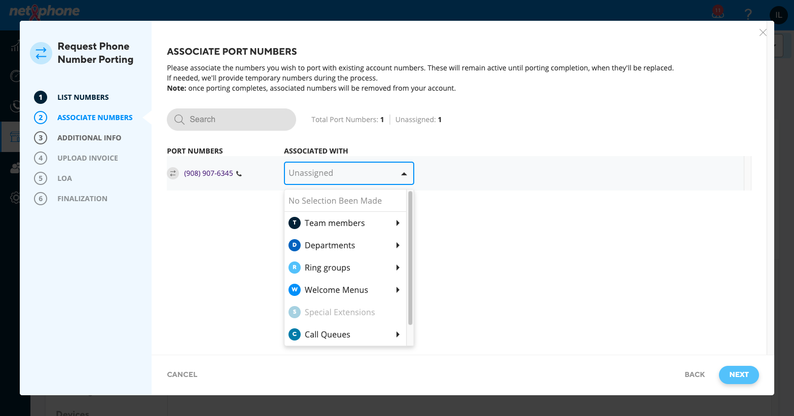 Step 8 screenshot