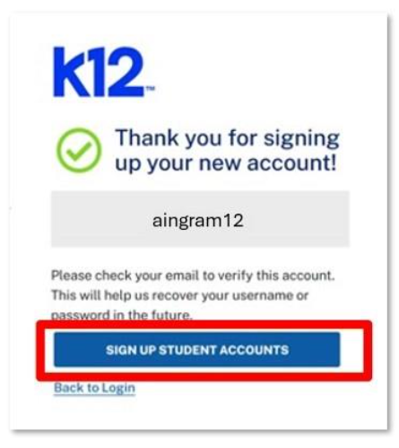 A screenshot of a sign up accountAI-generated content may be incorrect.