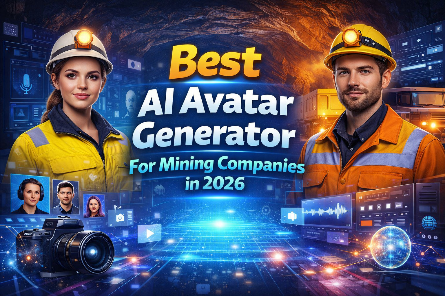 Best AI Avatar Generator For Mining Companies