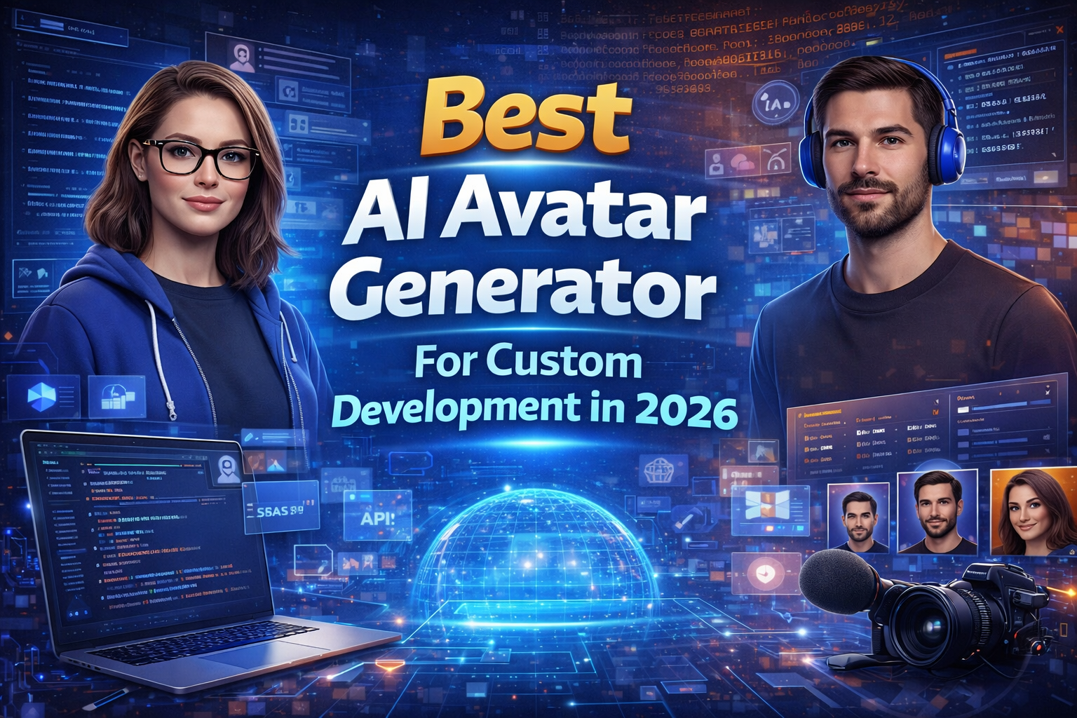 Best AI Avatar Generator For Custom Development
