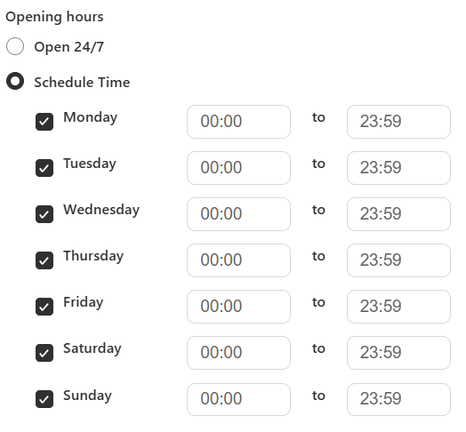 Tapita SEO & Speed - Add Local Business Schema Markup - Required fileds