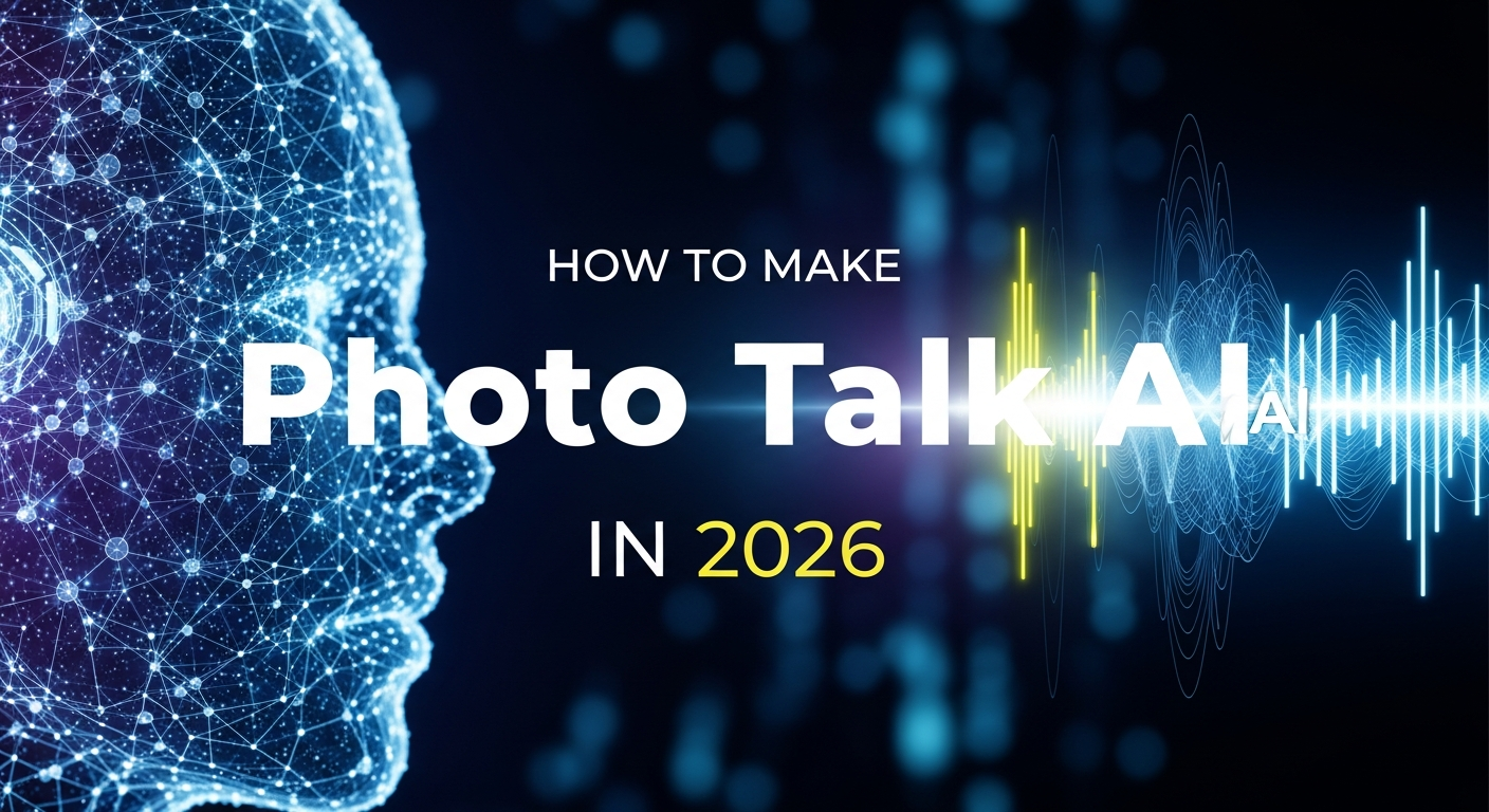 How to Make Photo Talk AI