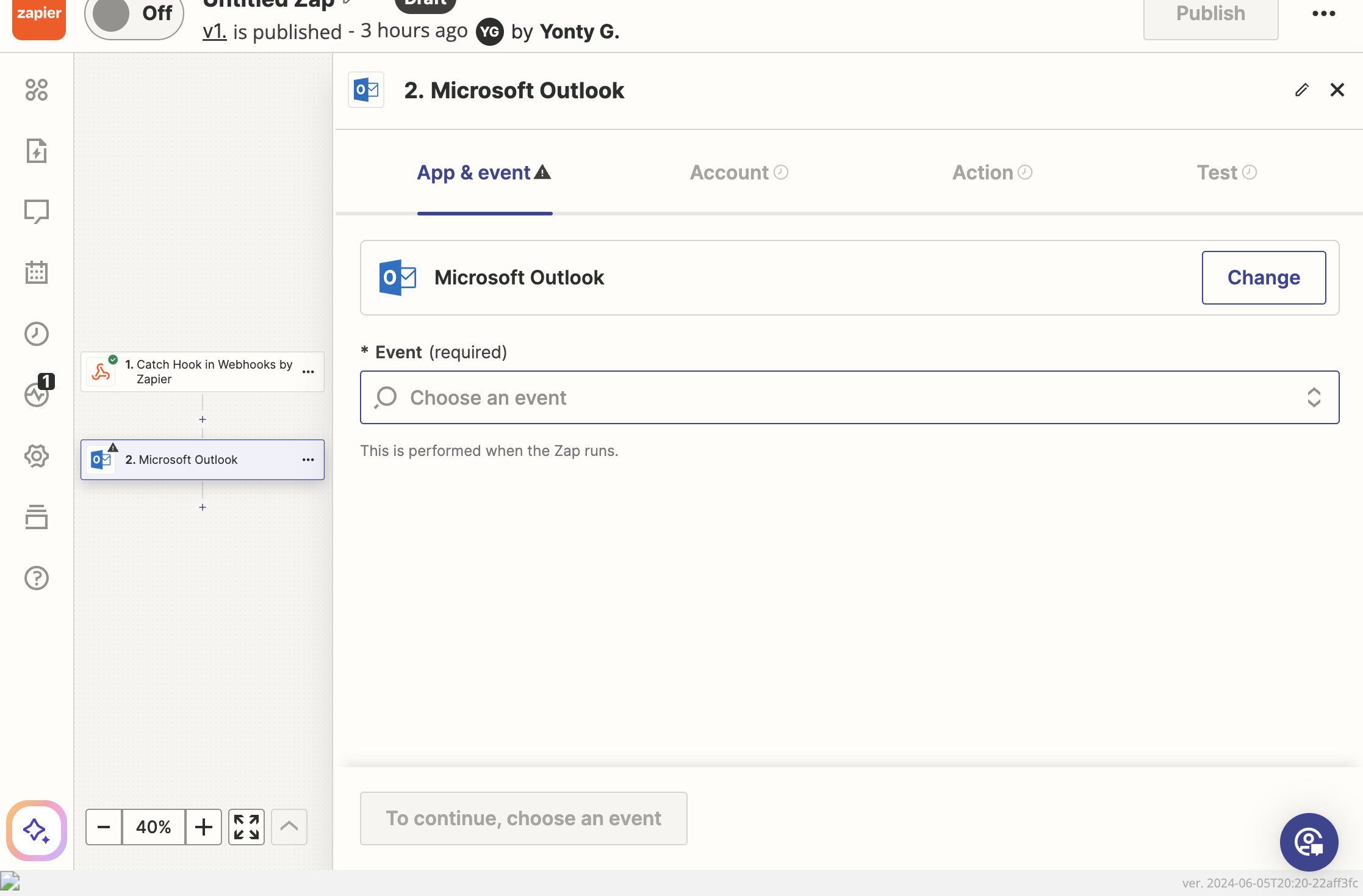 Step 9 screenshot