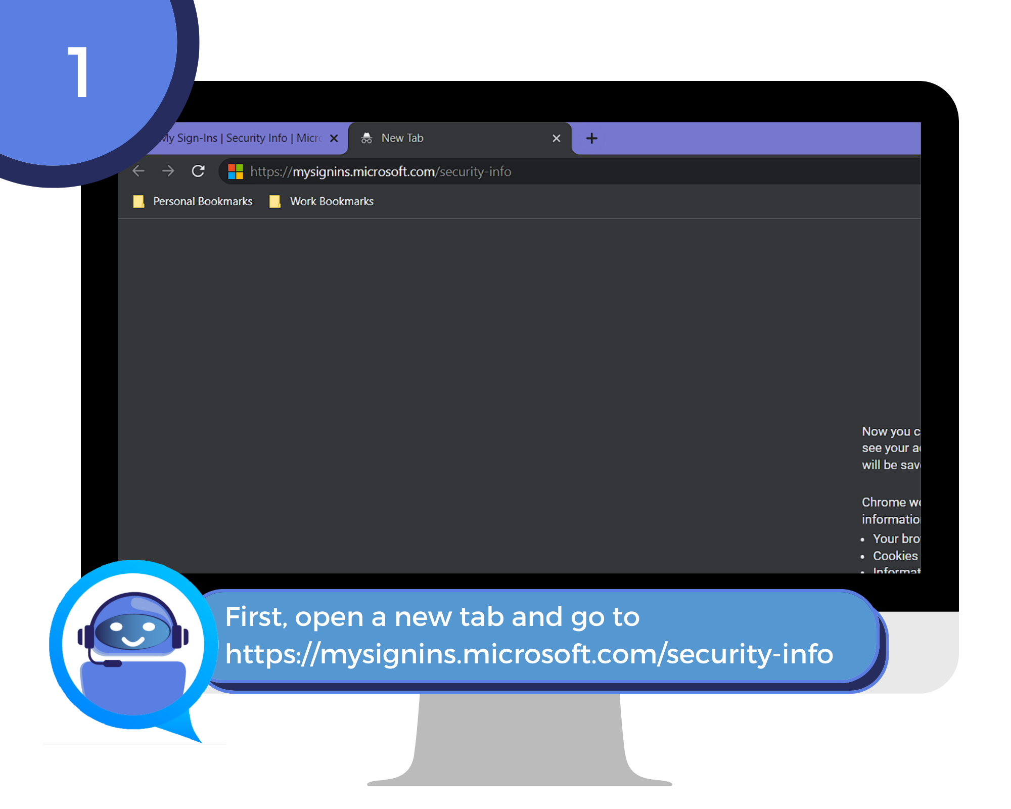 Part 3 Add Security Method To MFA Settings MS Authenticator 