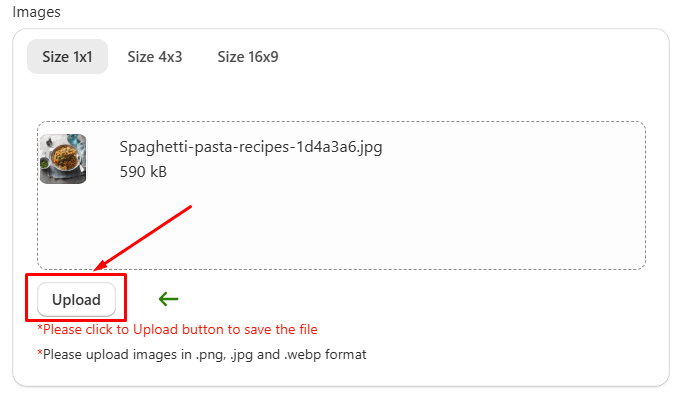 Recipe Schema Guide in Tapita SEO & Speed