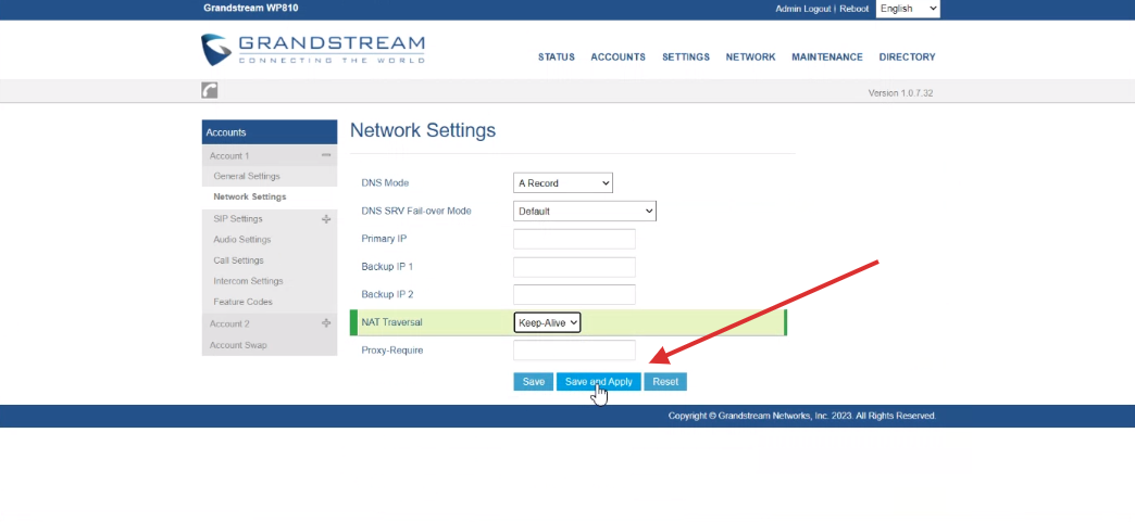 Step 7 screenshot