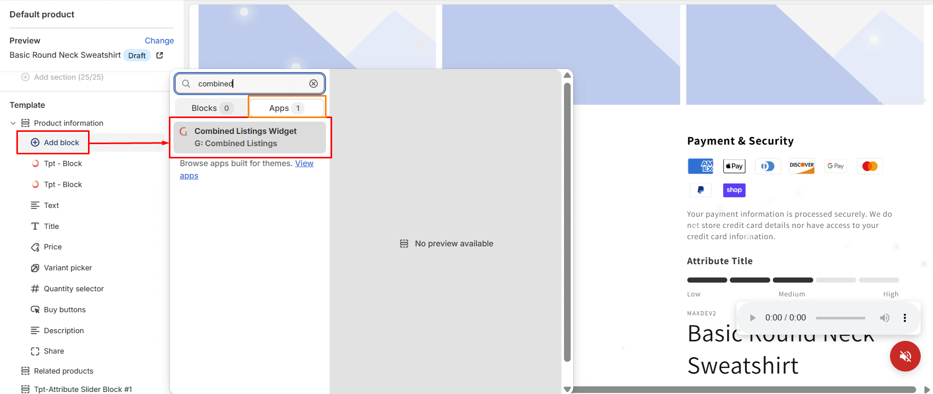 Grouptify - Combined Listings