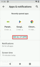 See All Apps button