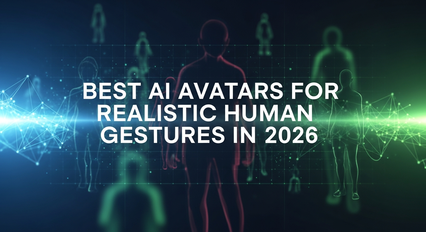 AI Avatars for Realistic Human Gestures