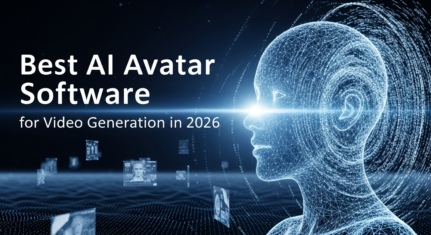 Best AI Avatar Software for Video Generation