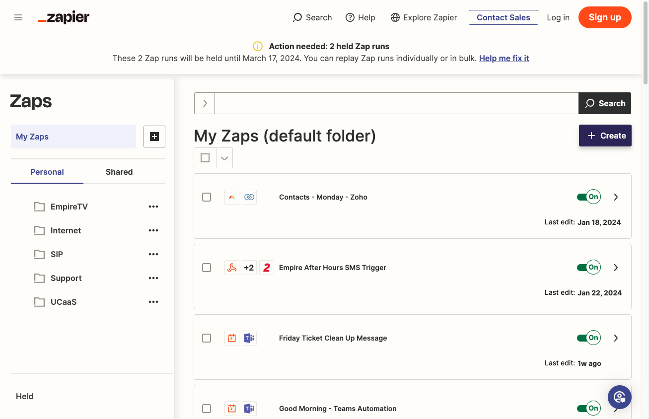 Step 1 screenshot