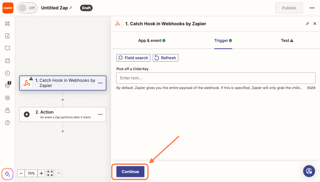 Step 8 screenshot