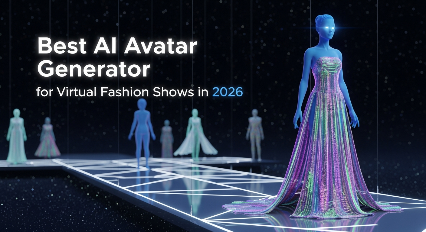 Best AI Avatar Generator for Virtual Fashion Shows