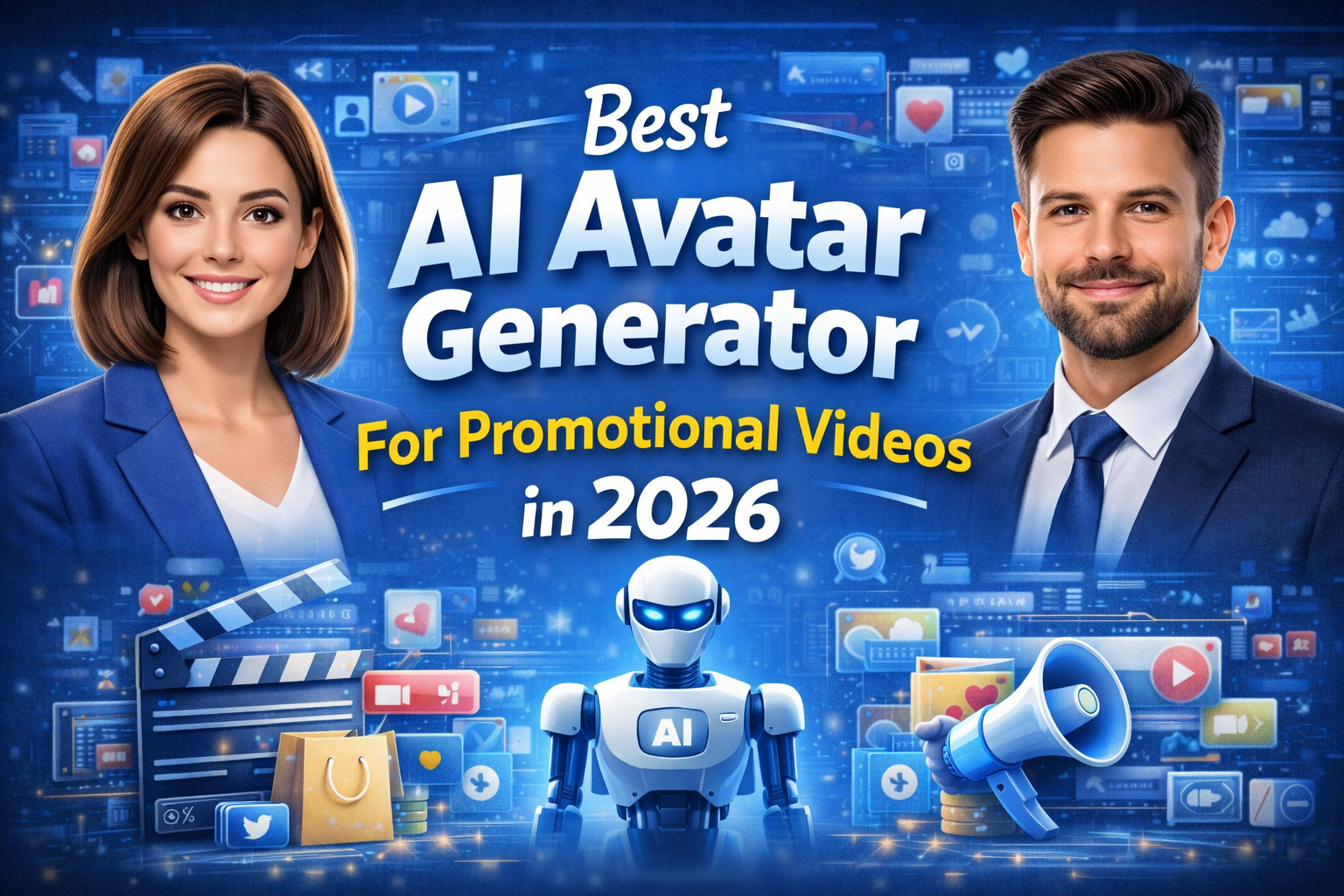 Best AI Avatar Generator For Promotional Videos 