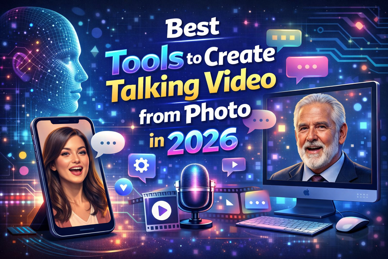 How Do You Make a Picture Talk