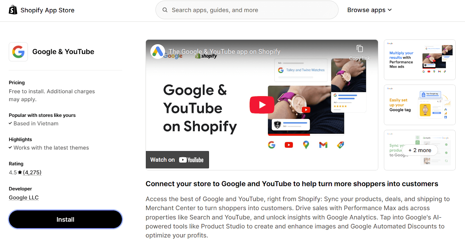How to create a Google Analytics 4 account to link to your Shopify store
