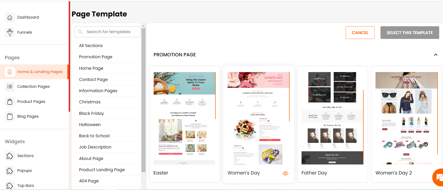 Tapita Premade Templates