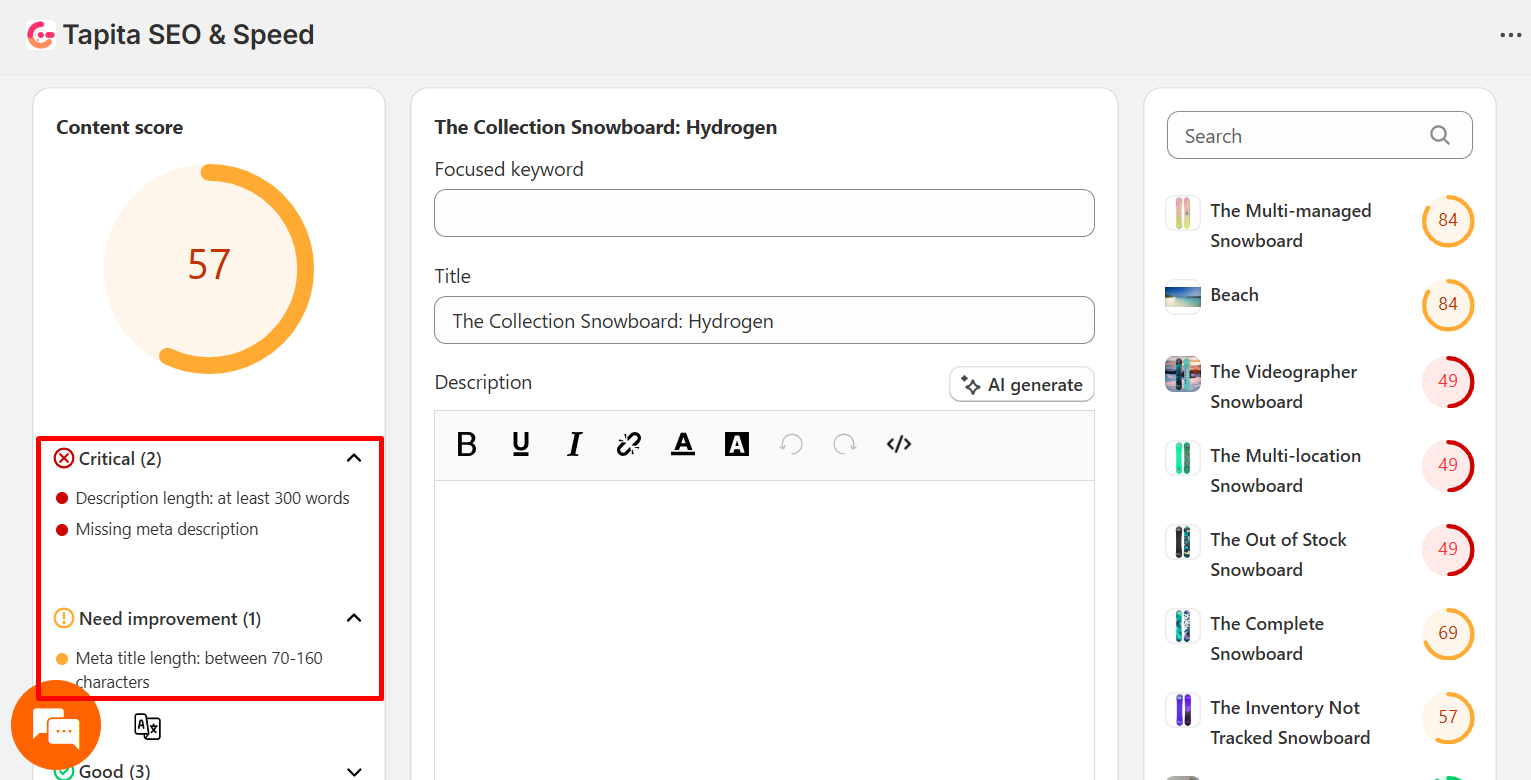 B. Manual Content Optimization