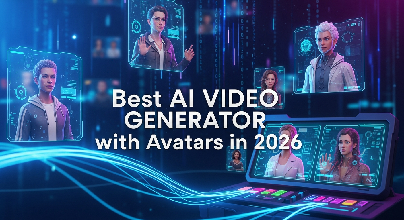 Best AI Video Generator with Avatars