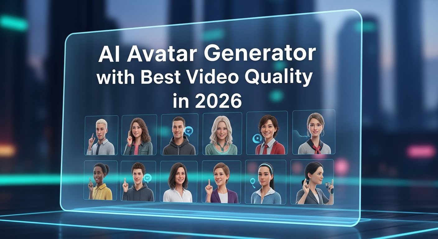 AI Avatar Generator with Best Video Quality