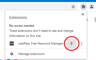 LastPass: Basics