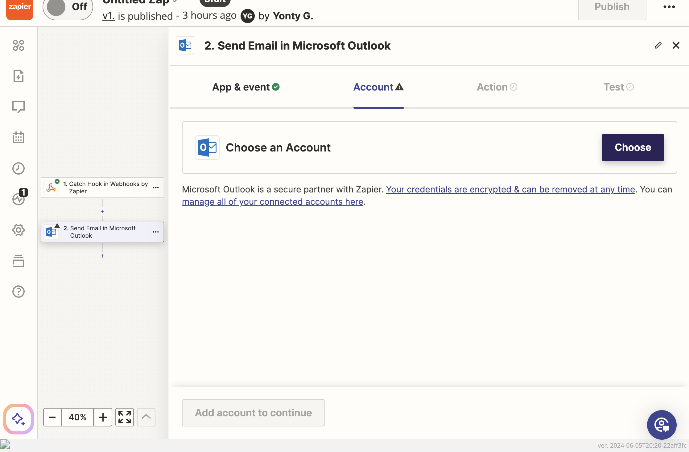 Step 12 screenshot