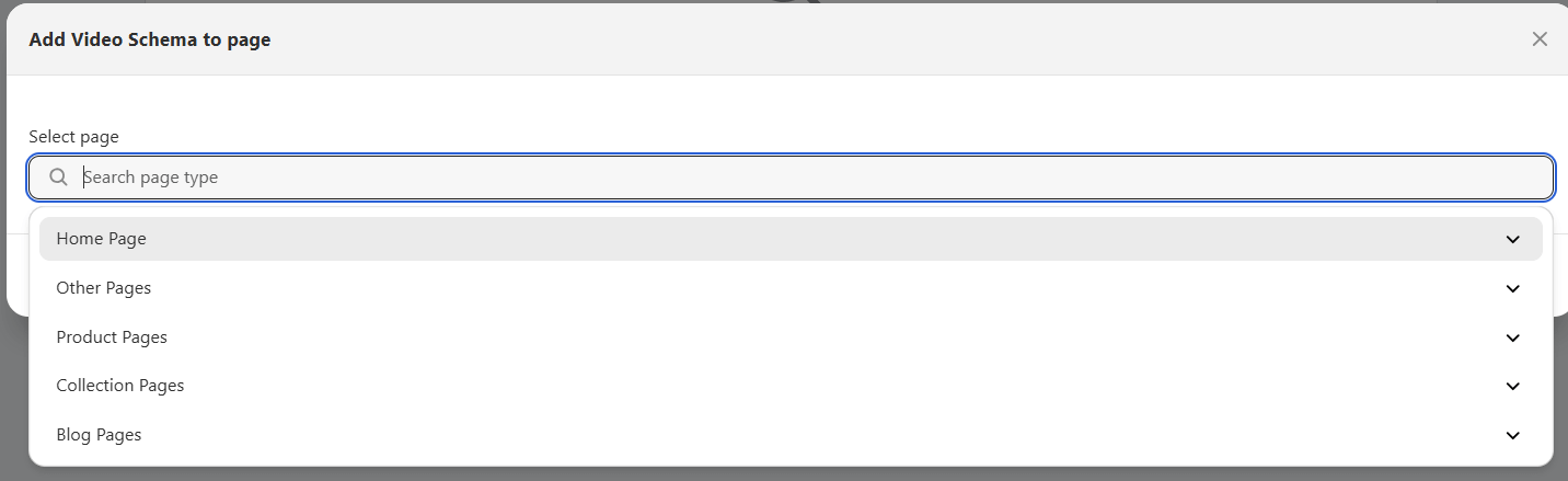 Video Schema Guide in Tapita SEO & Speed