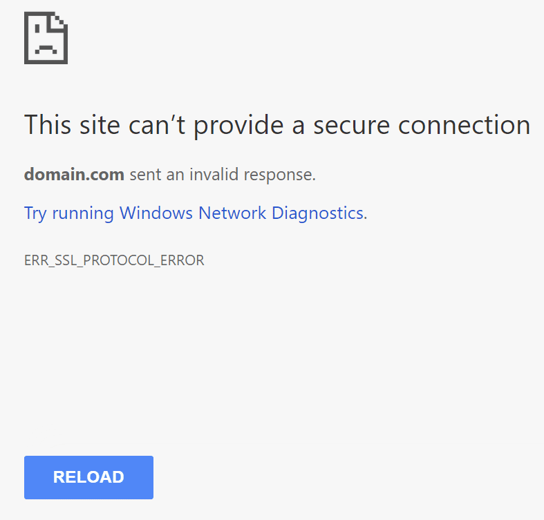 Xfinity Blocking sites