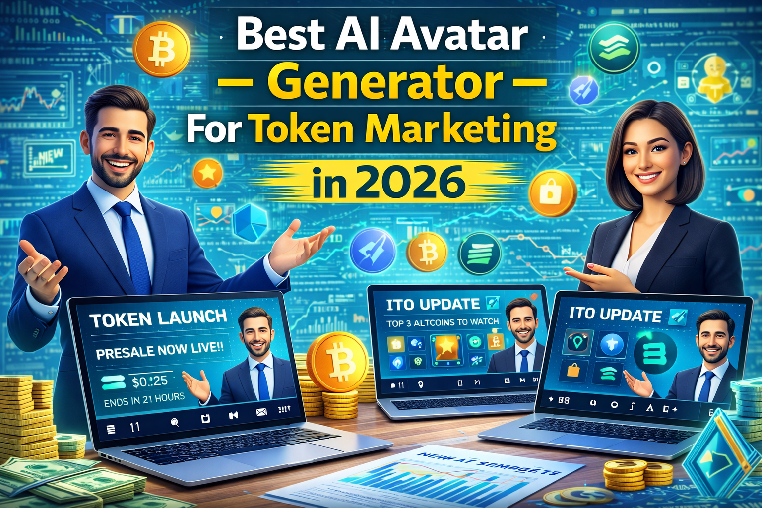 Best AI Avatar Generator For Token Marketing