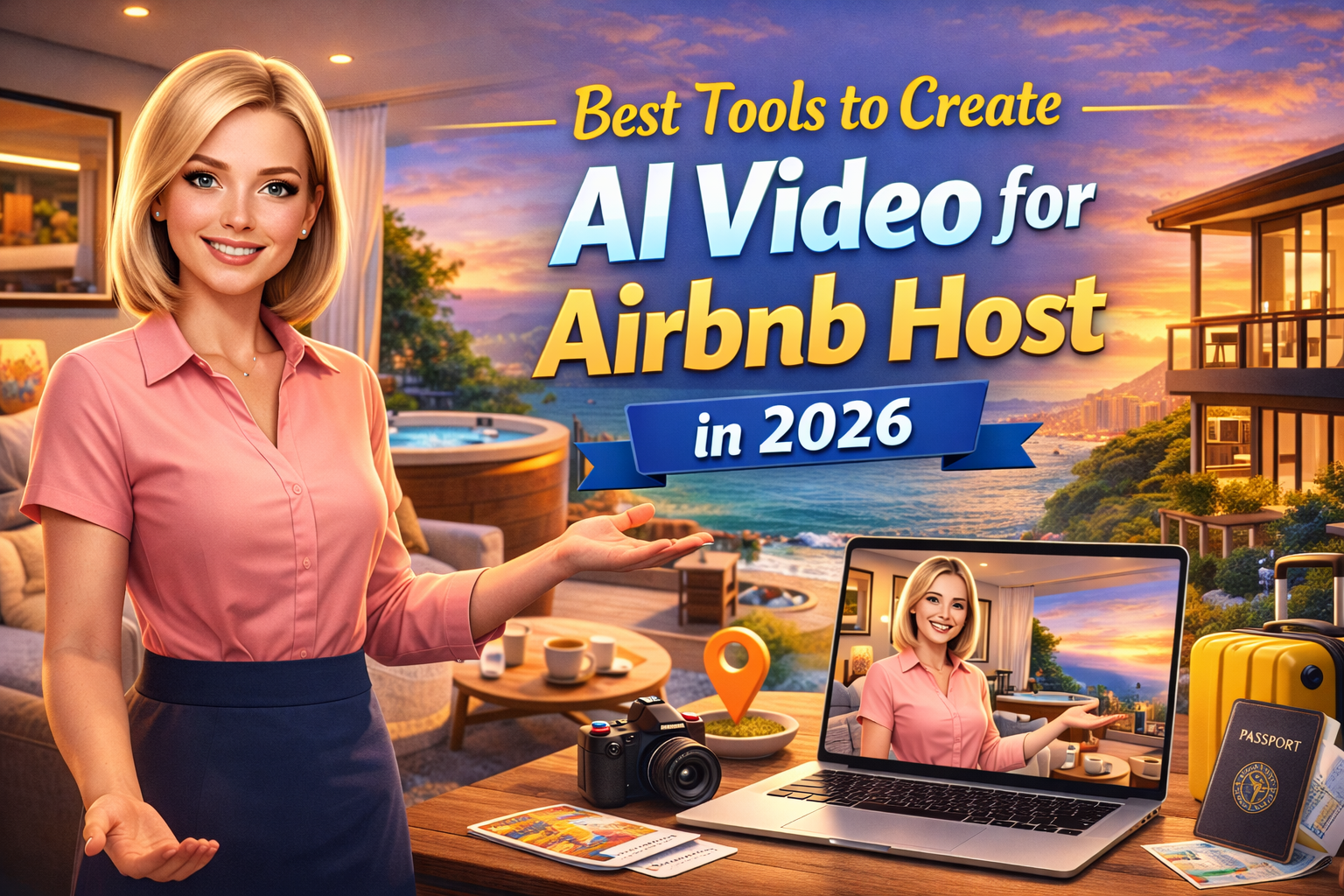 Best Tools to Create AI Video for Airbnb Host