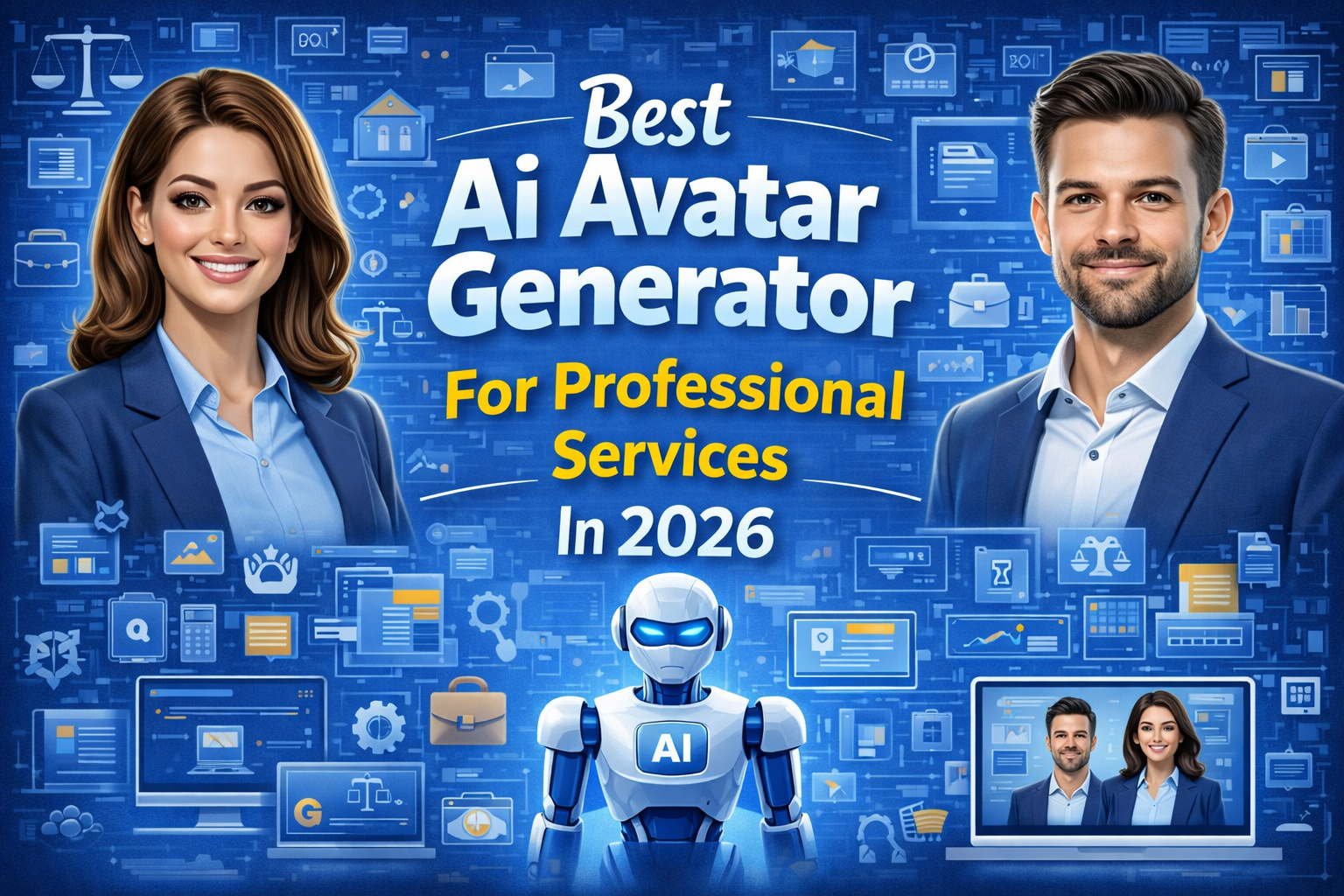 Best Ai Avatar Generator For Professional Services