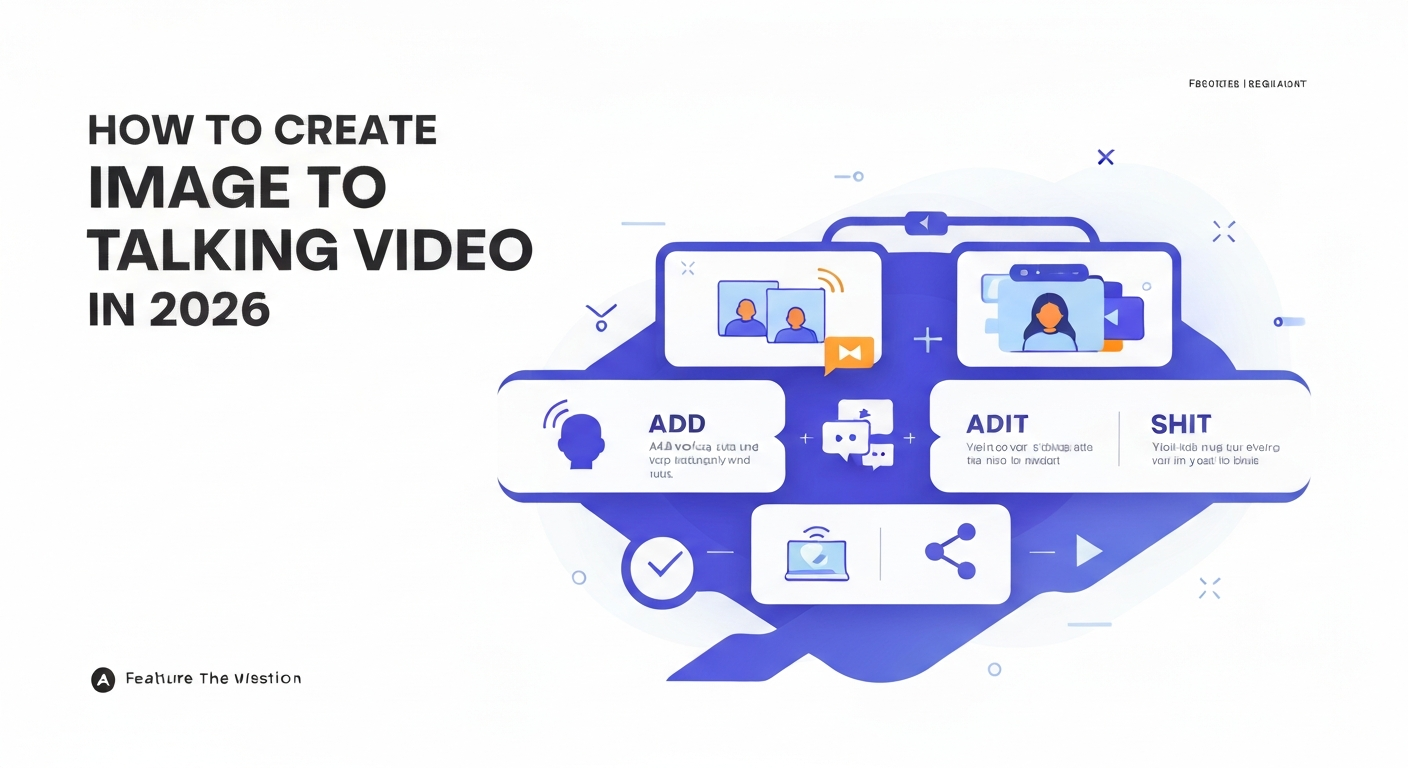 How to Create Image to Talking Video