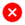 Badge Cross with solid fill