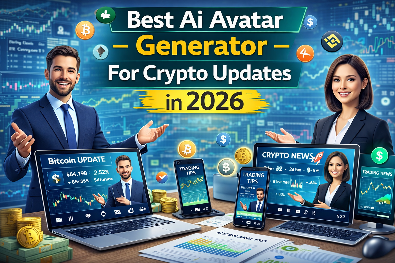 Best AI Avatar Generator For Crypto Updates