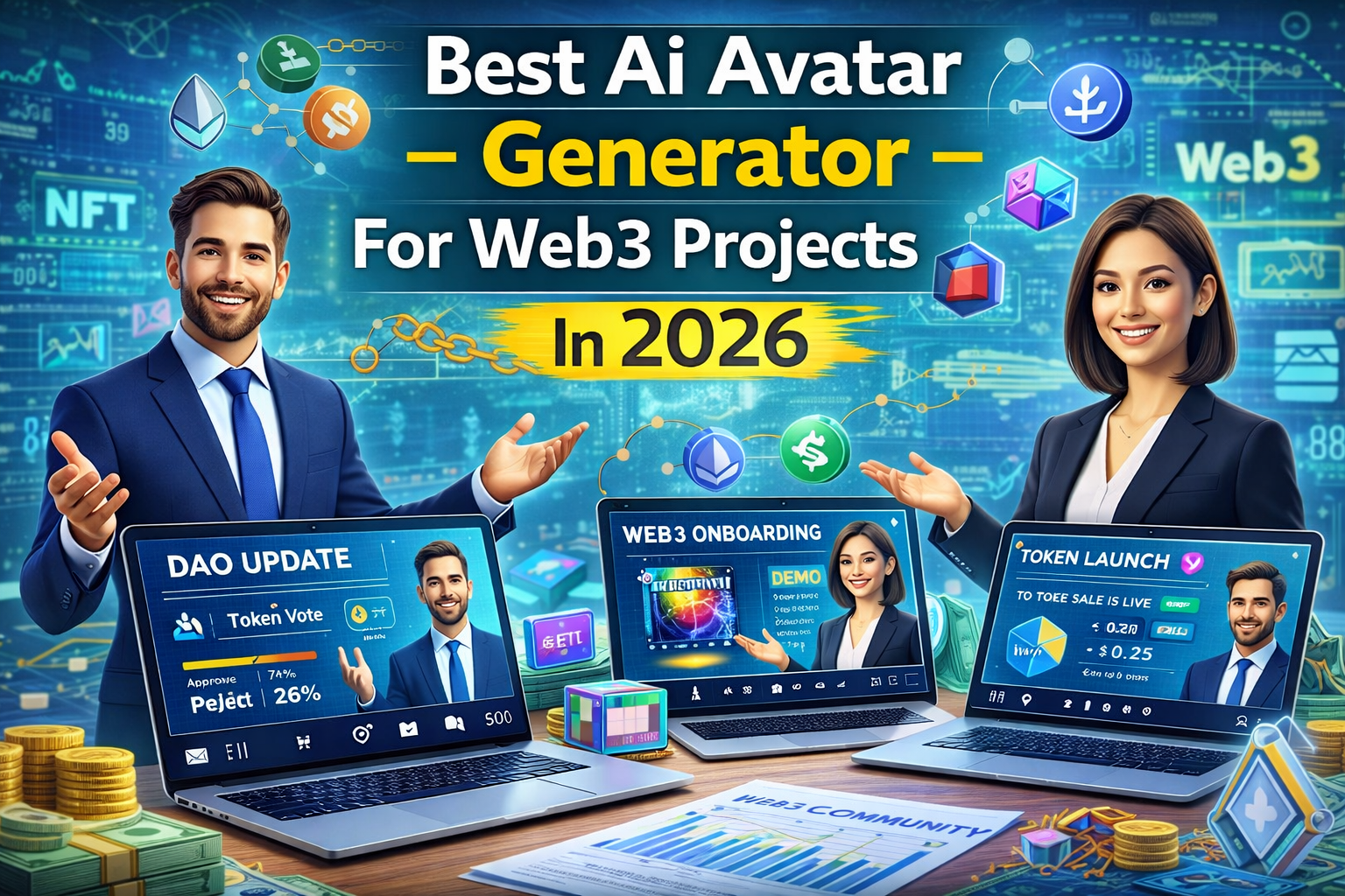 Best Ai Avatar Generator For Web3 Projects