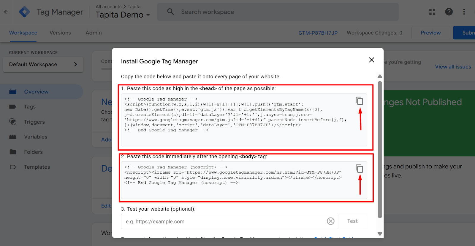 How to Add Google Tag Manager to Your Shopify store
