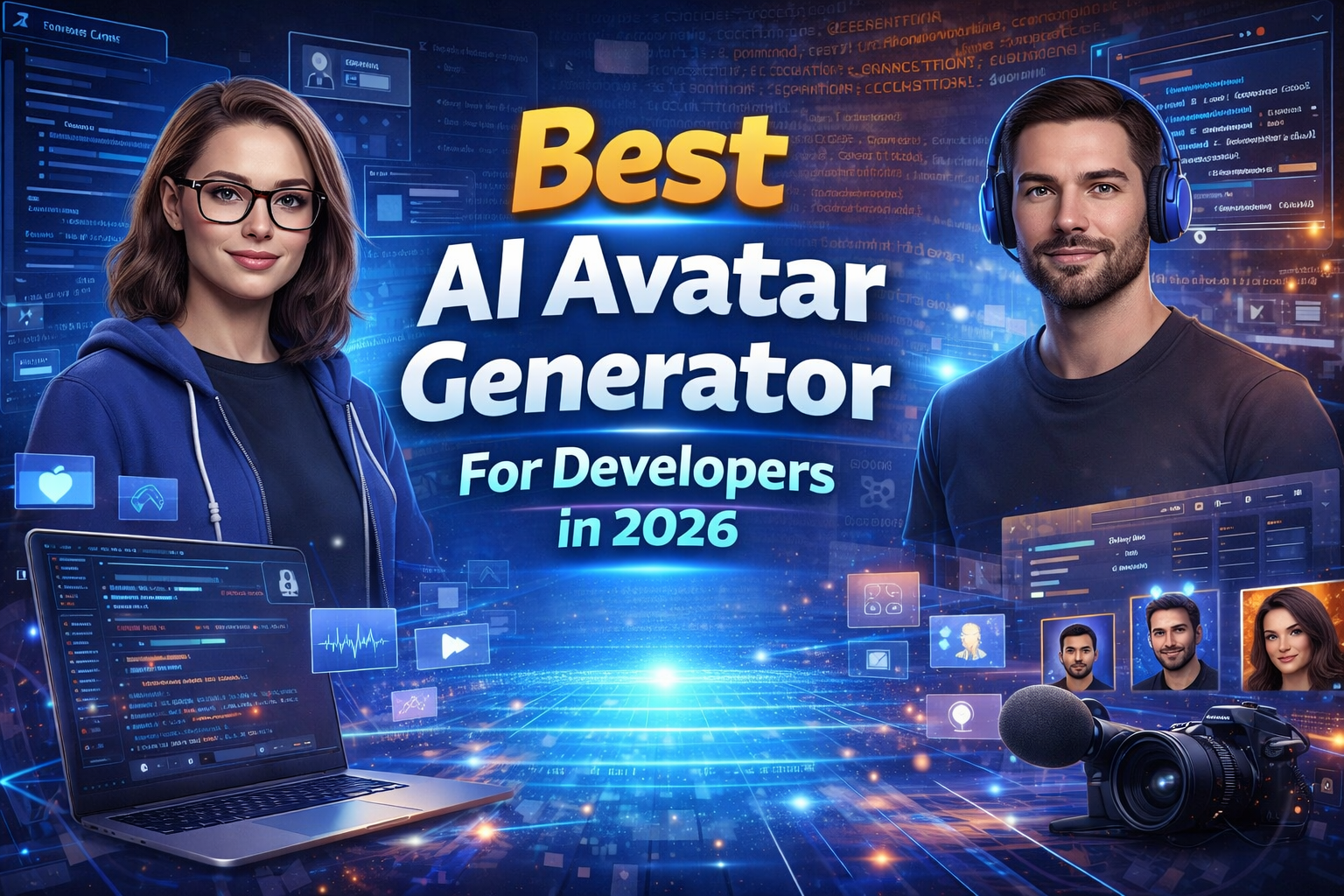 Best AI Avatar Generator For Developers