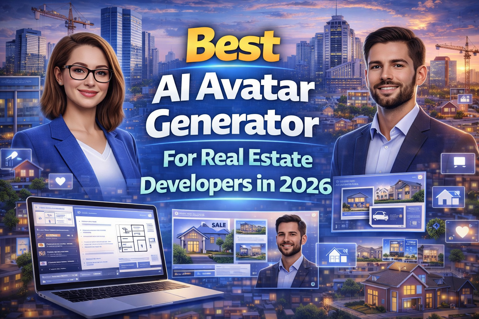 Best AI Avatar Generator For Real Estate Developers 