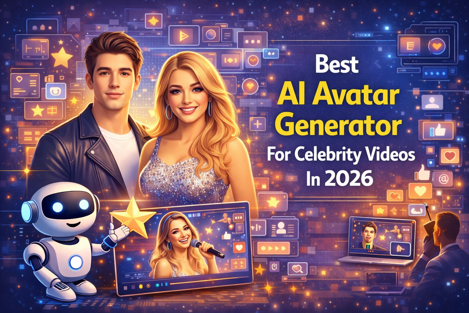 Best Ai Avatar Generator For Celebrity Videos