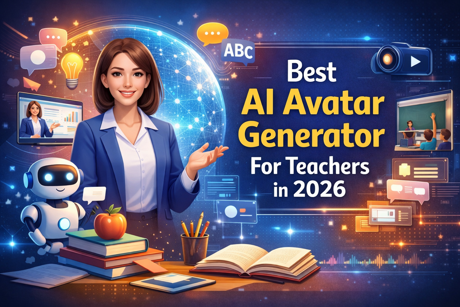 Best AI Avatar Generator For Teachers