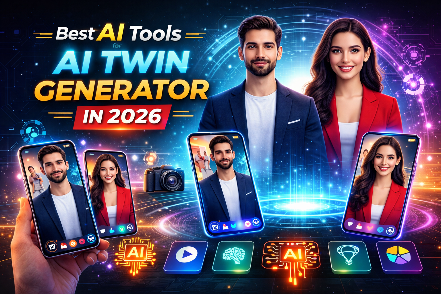 Best AI Tools for AI Twin Generator