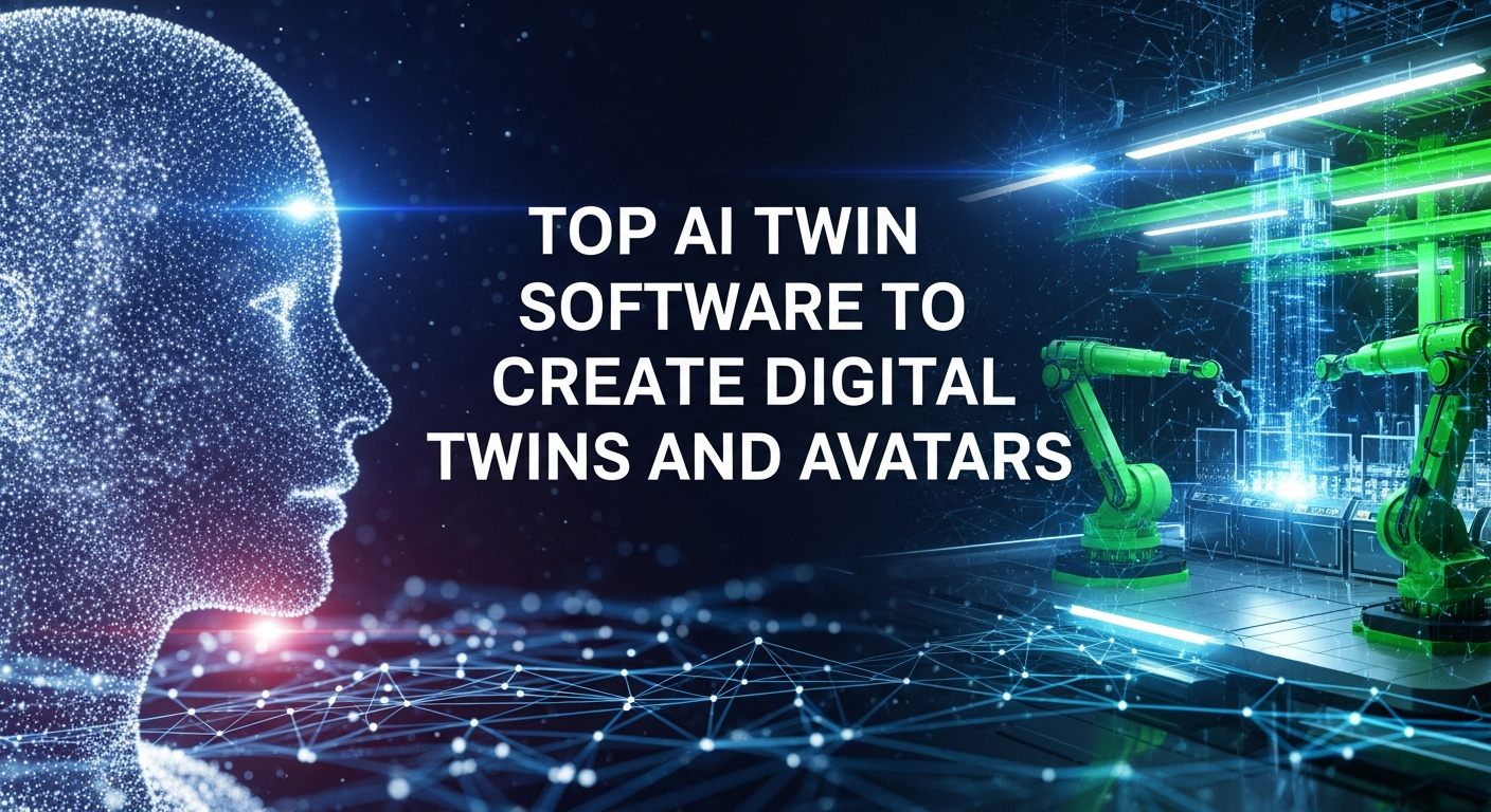 Top AI Twin Software to Create Digital Twins and Avatars