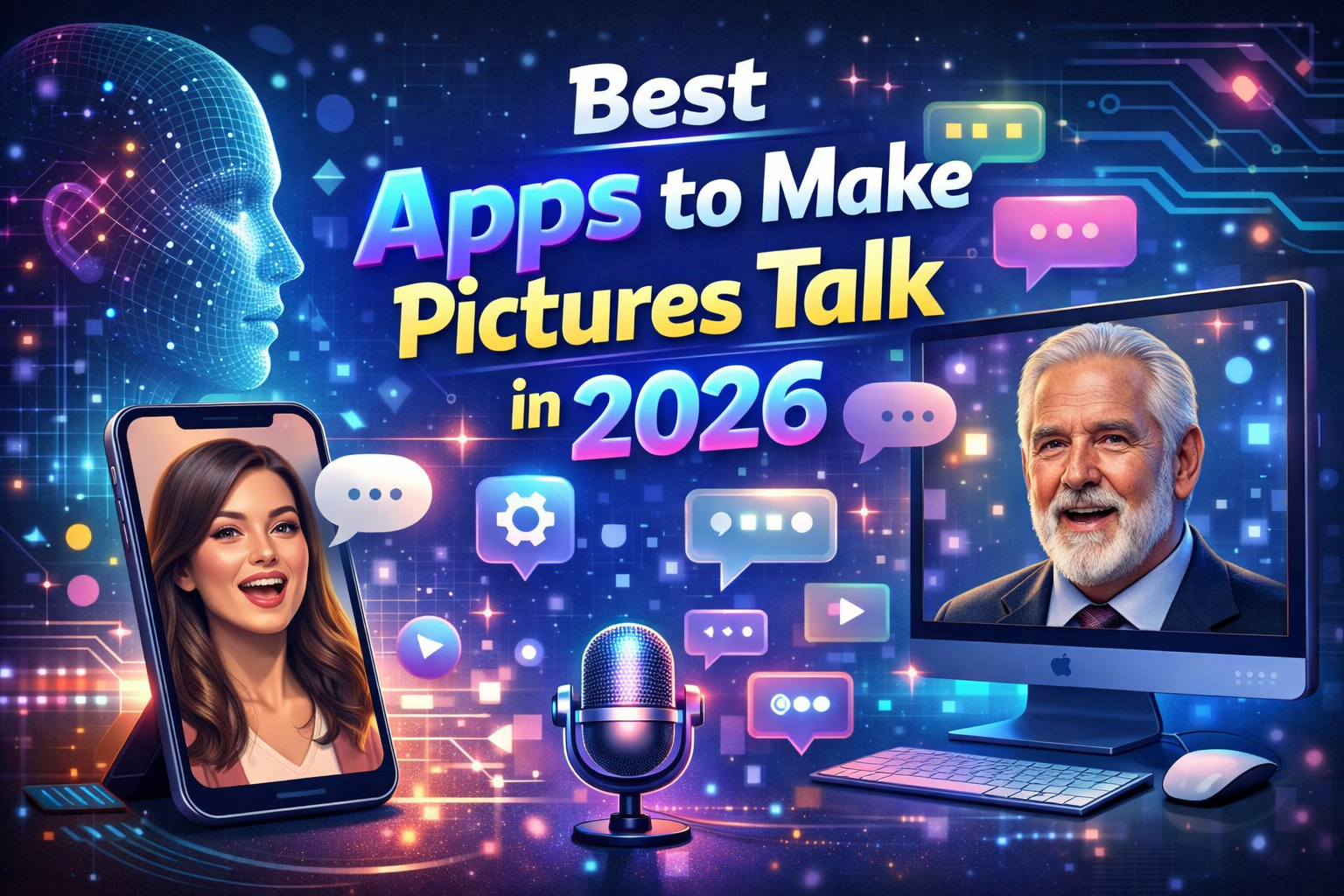Best Apps to Make Pictures Talk