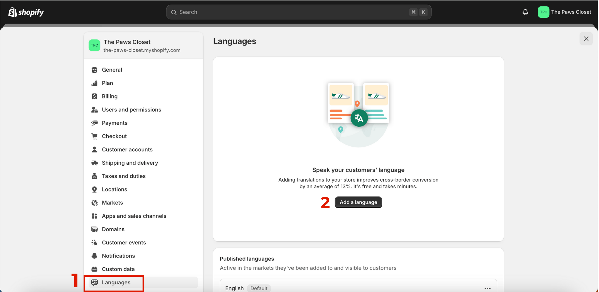 language-settings