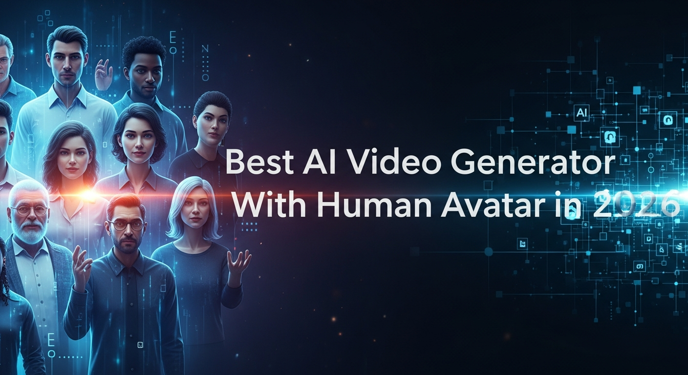 Best AI Video Generator with Human Avatar