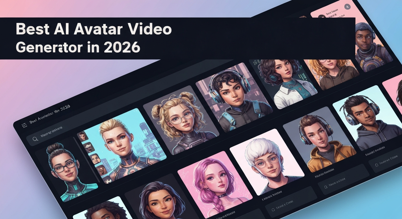 Best AI Avatar Video Generator Tools