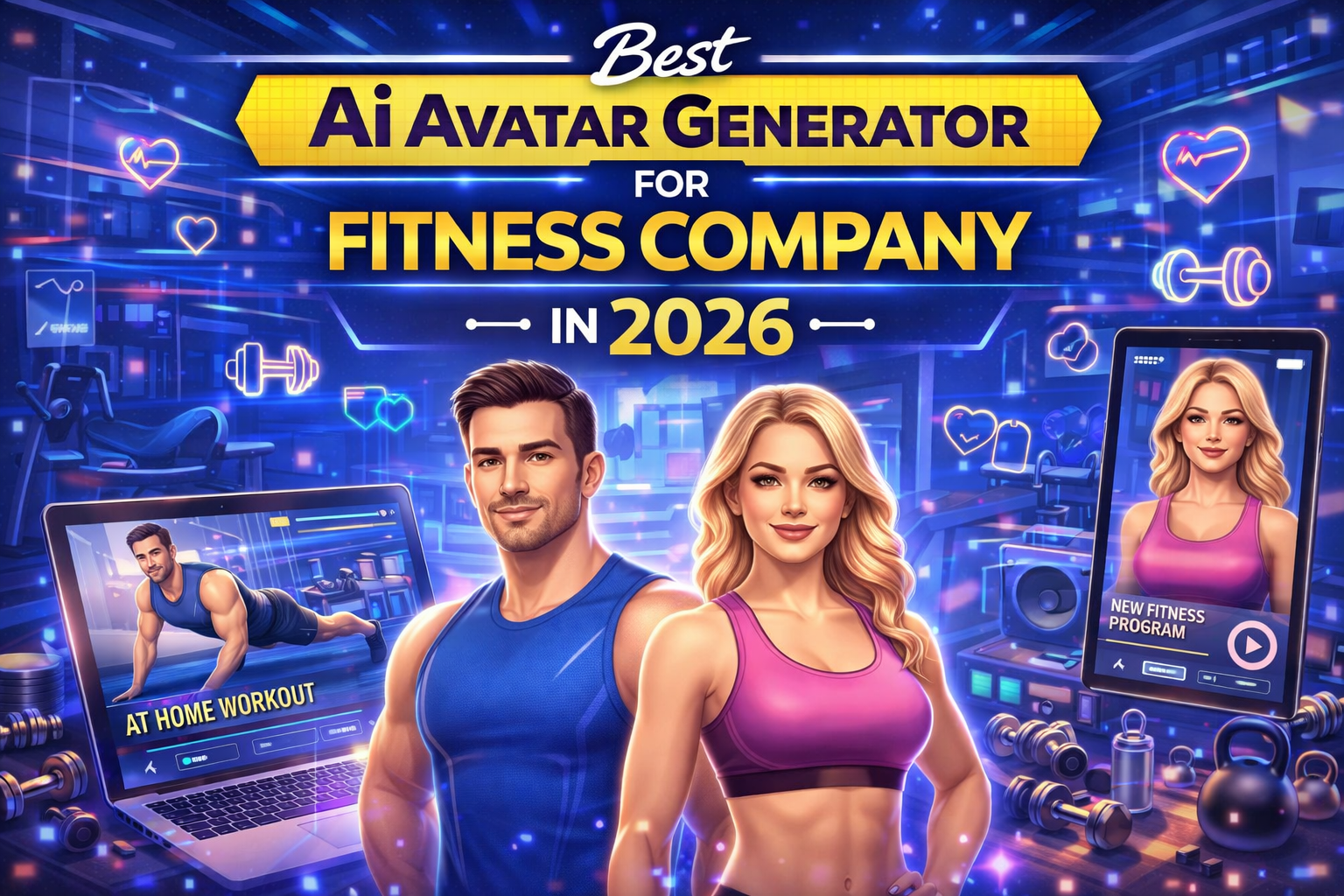 Best Ai Avatar Generator For Fitness Company